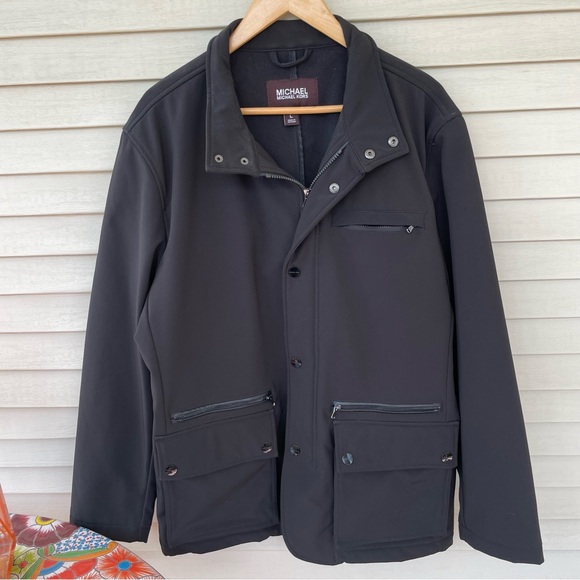 MICHAEL Michael Kors Other - Michael Michael Kors Black Jacket Size L